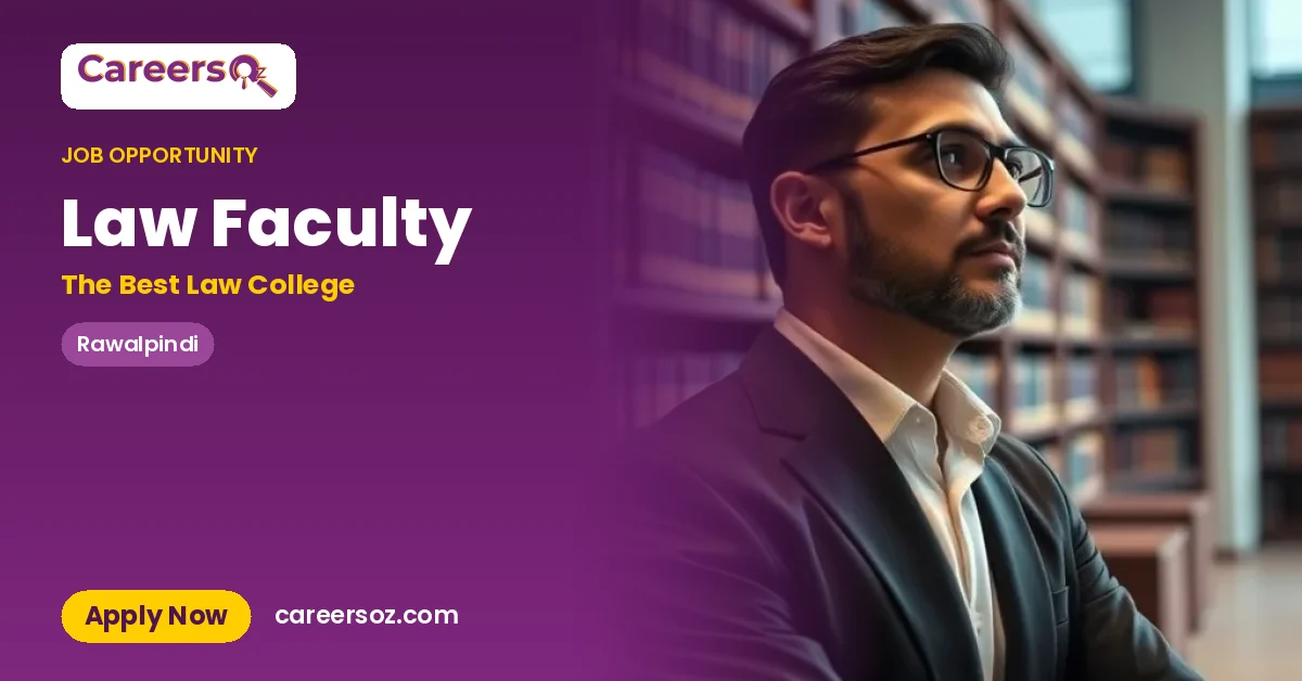 Law Faculty – The Best Law College
