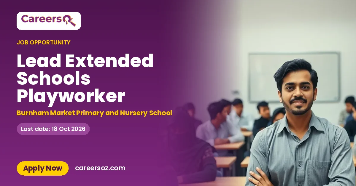 Lead Extended Schools Playworker – Burnham Market Primary and Nursery School