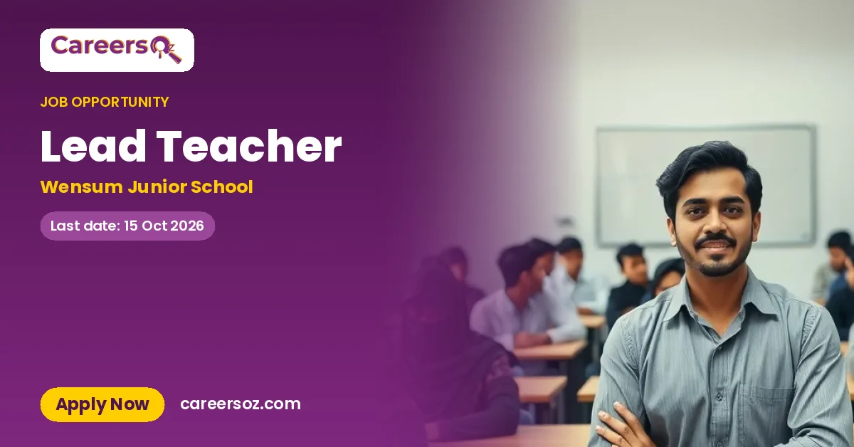 Lead Teacher – Wensum Junior School