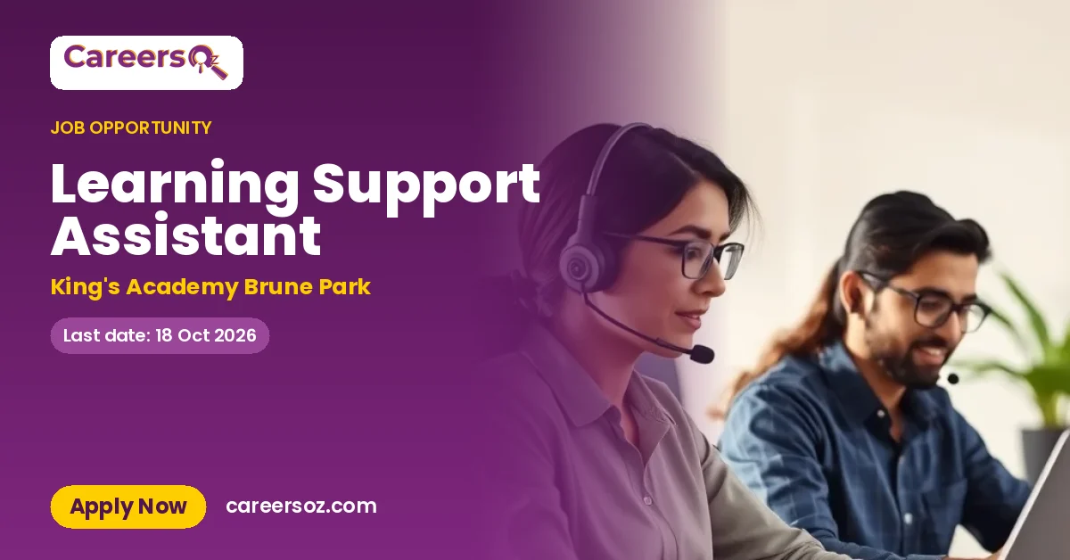 Learning Support Assistant – King's Academy Brune Park