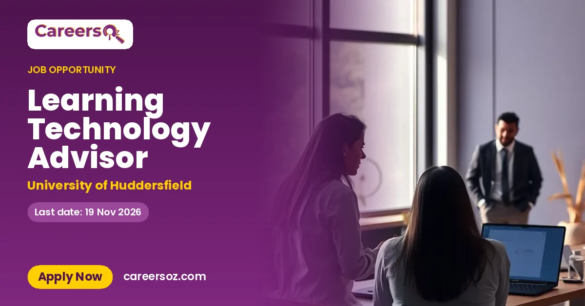 Learning Technology Advisor – University of Huddersfield