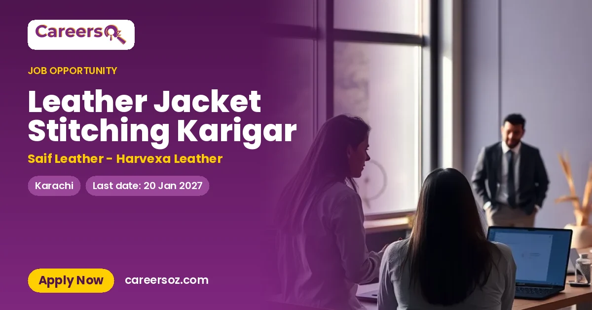 Leather Jacket Stitching Karigar – Saif Leather - Harvexa Leather