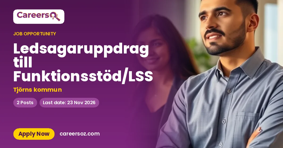 Ledsagaruppdrag till Funktionsstöd/LSS – Tjörns kommun