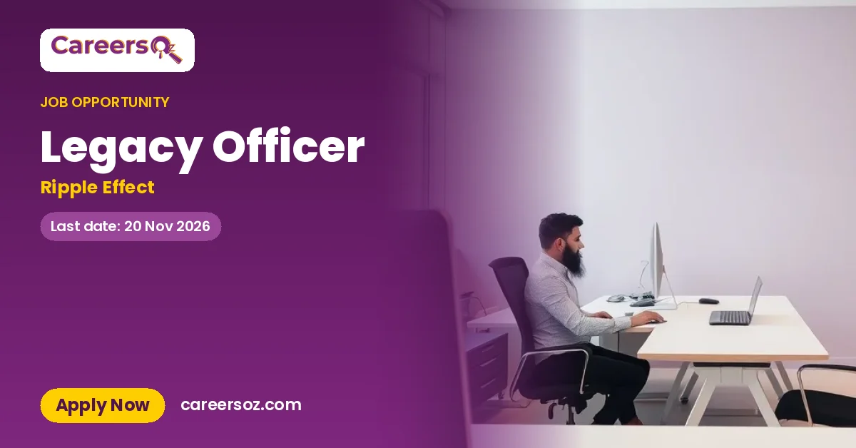 Legacy Officer – Ripple Effect