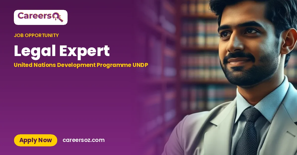 Legal Expert – United Nations Development Programme UNDP