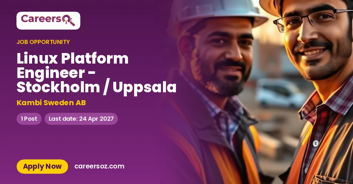 Linux Platform Engineer - Stockholm / Uppsala – Kambi Sweden AB