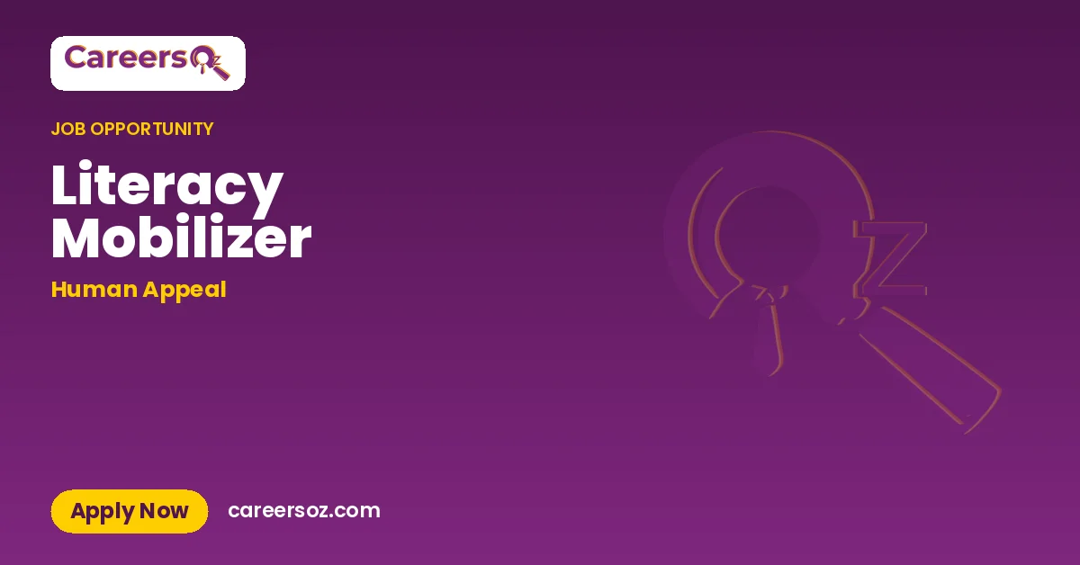 Literacy Mobilizer – Human Appeal