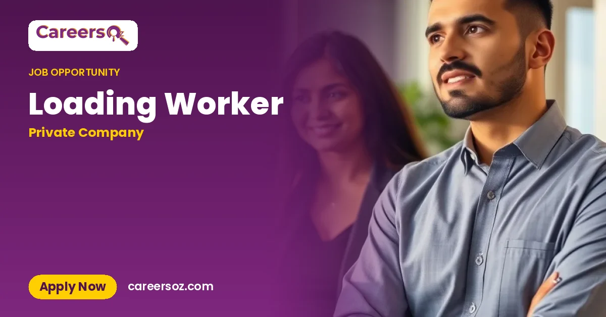 Loading Worker – Private Company