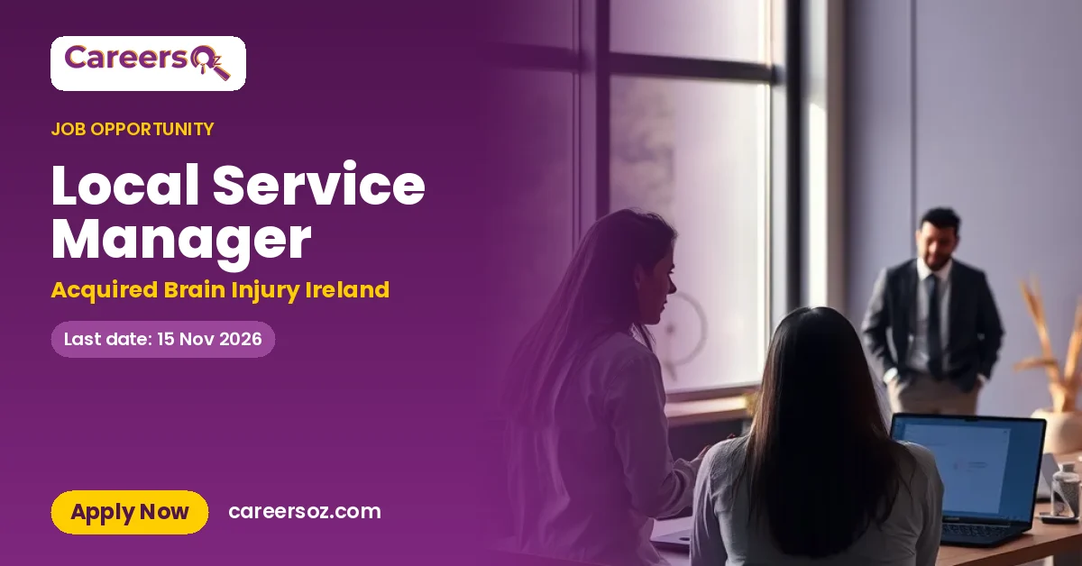 Local Service Manager – Acquired Brain Injury Ireland