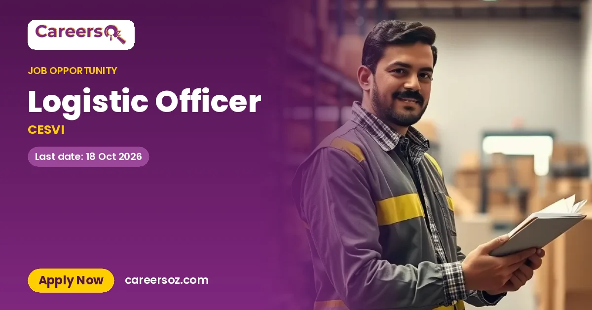 Logistic Officer – CESVI
