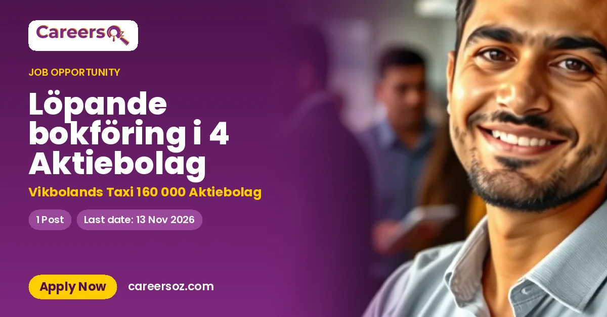 Löpande bokföring i 4 Aktiebolag – Vikbolands Taxi 160 000 Aktiebolag