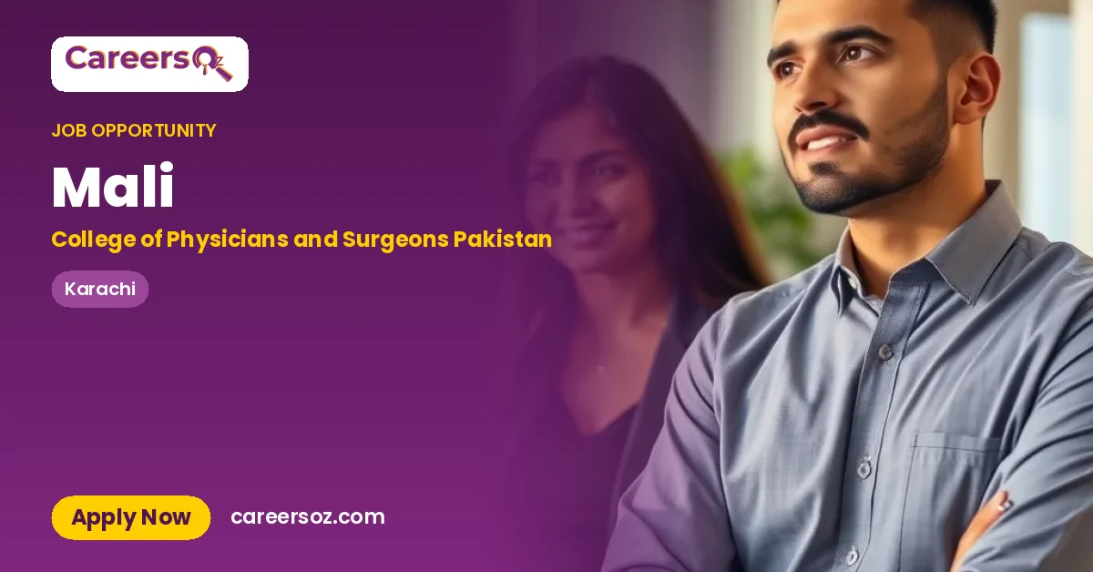 Mali – College of Physicians and Surgeons Pakistan