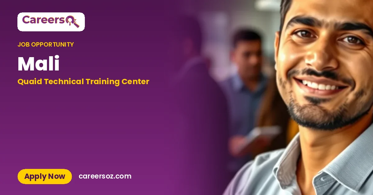 Mali – Quaid Technical Training Center