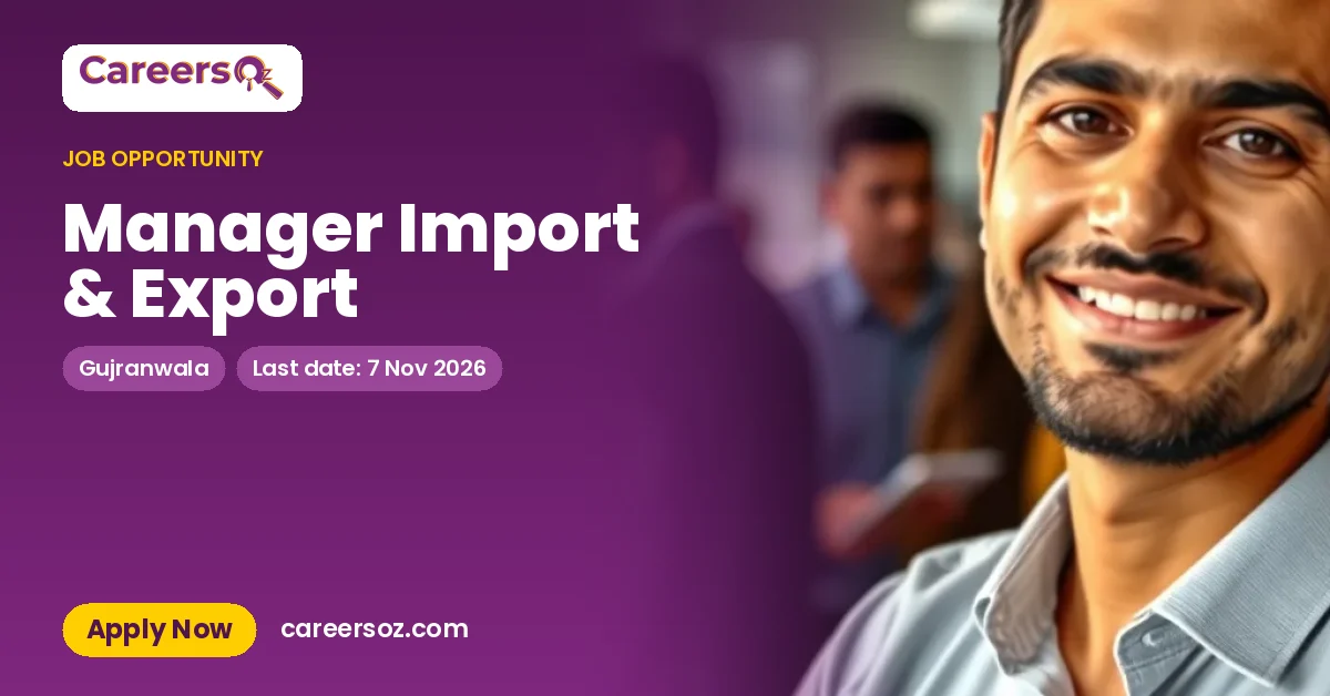 Manager Import & Export