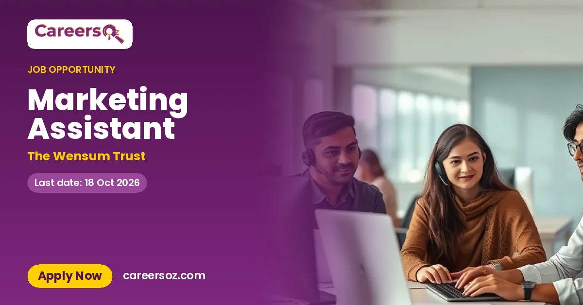 Marketing Assistant – The Wensum Trust
