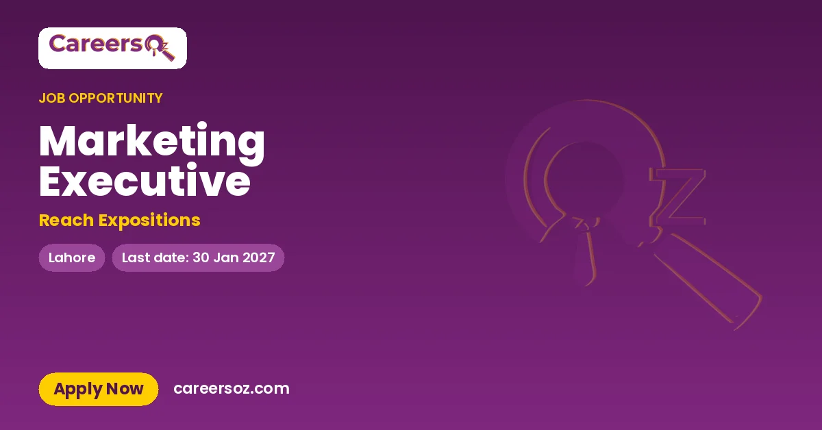 Marketing Executive – Reach Expositions