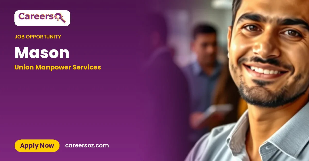 Mason – Union Manpower Services