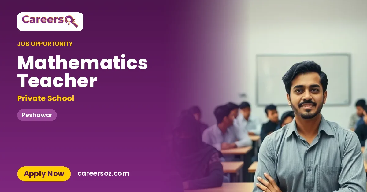 Mathematics Teacher – Private School