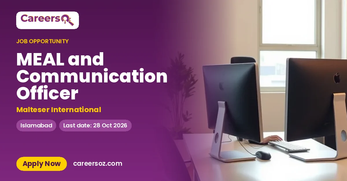 MEAL and Communication Officer – Malteser International