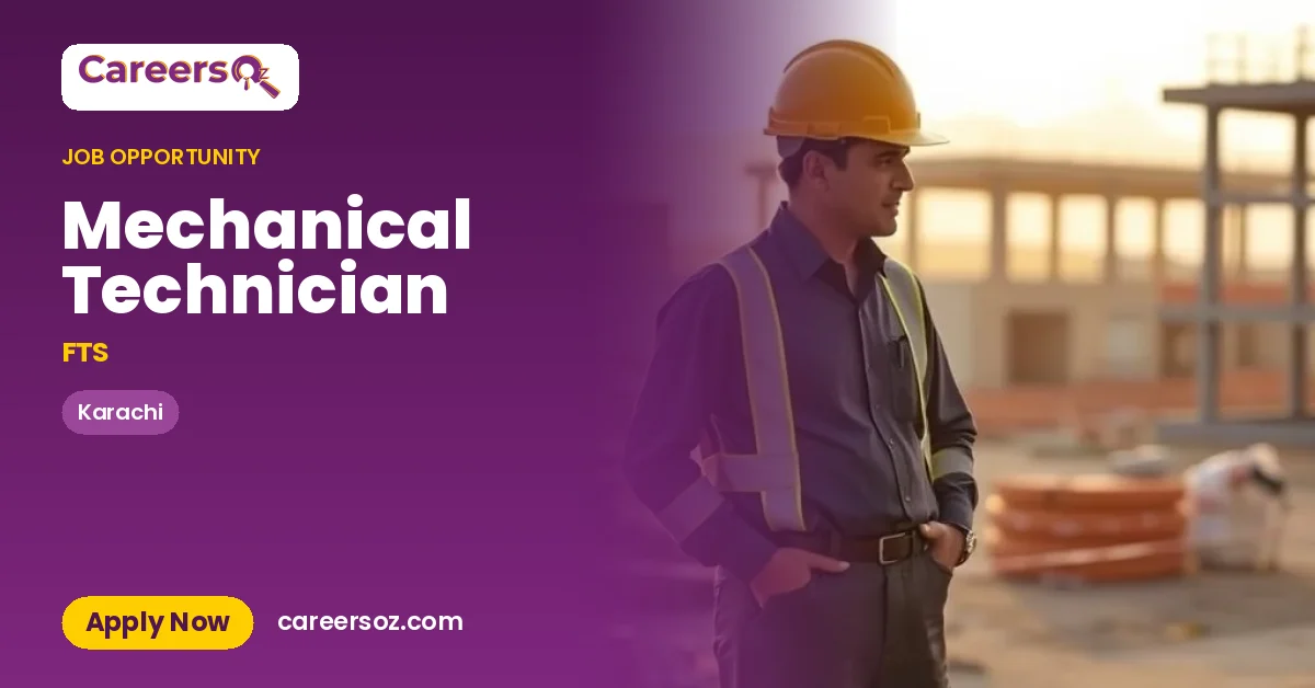 Mechanical Technician – FTS
