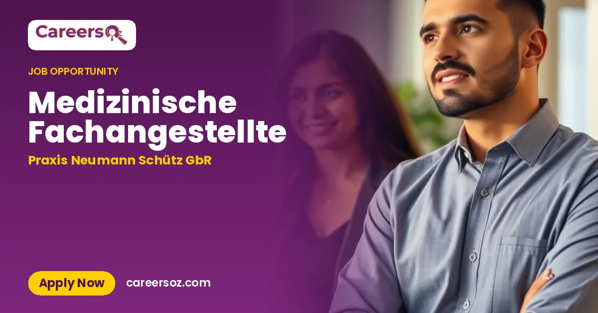 Medizinische Fachangestellte – Praxis Neumann Schütz GbR