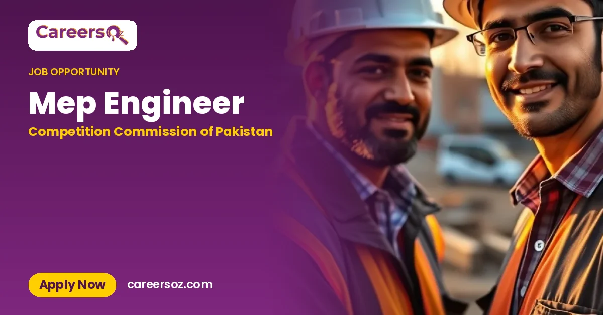 Mep Engineer – Competition Commission of Pakistan