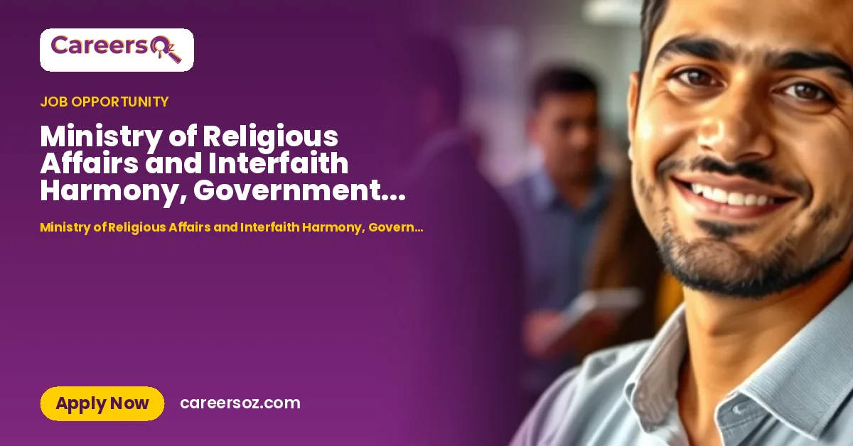 Ministry of Religious Affairs and Interfaith Harmony, Government of Pakistan (Hiring of Services of Khuddam-ul-Hujjaj / Nazims for Hajj - 2027 – Ministry of Religious Affairs and Interfaith Harmony, Government of Pakistan (Hiring of Services of Khudd...