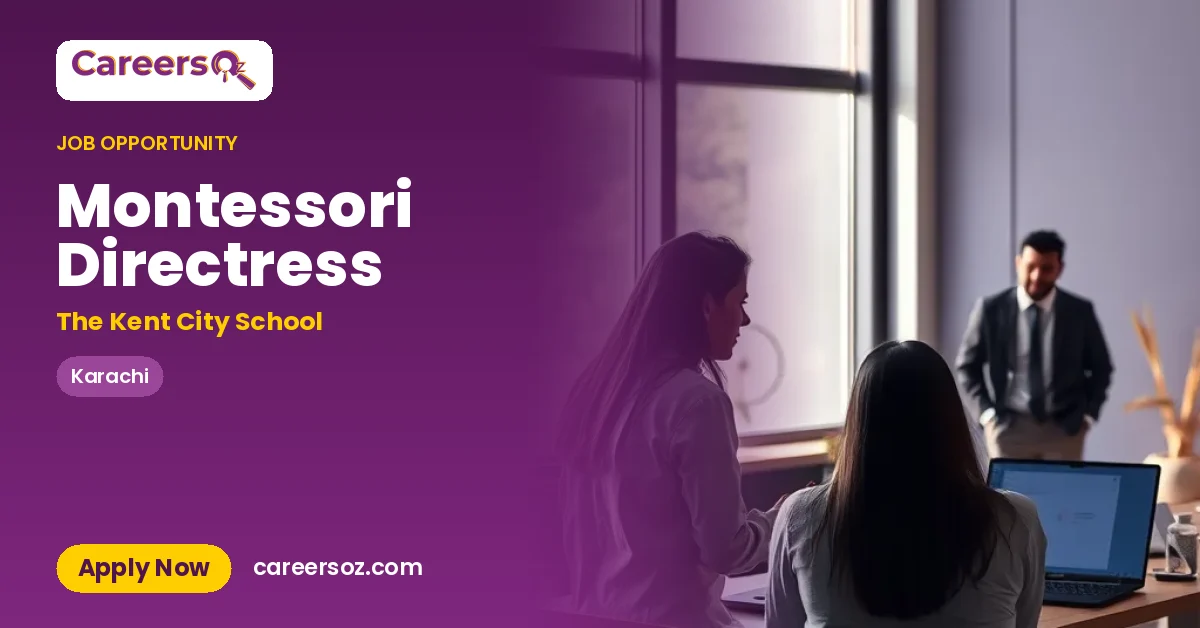 Montessori Directress – The Kent City School