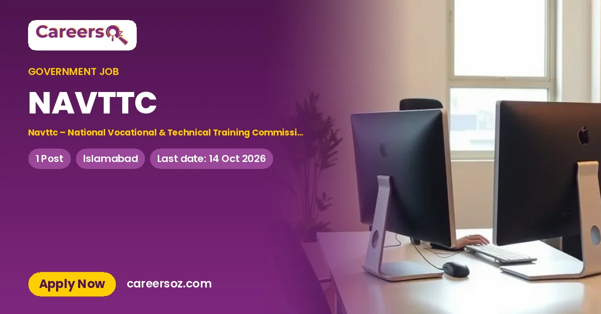 NAVTTC – Navttc – National Vocational & Technical Training Commission