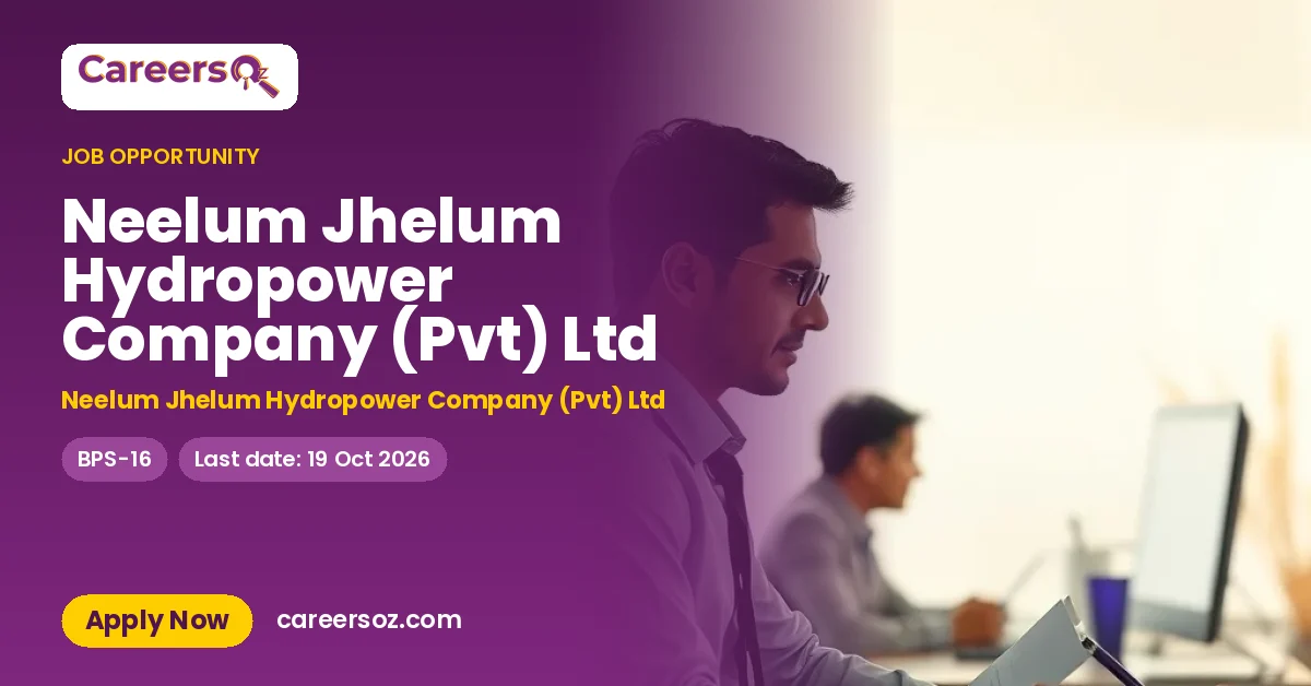 Neelum Jhelum Hydropower Company (Pvt) Ltd – Neelum Jhelum Hydropower Company (Pvt) Ltd