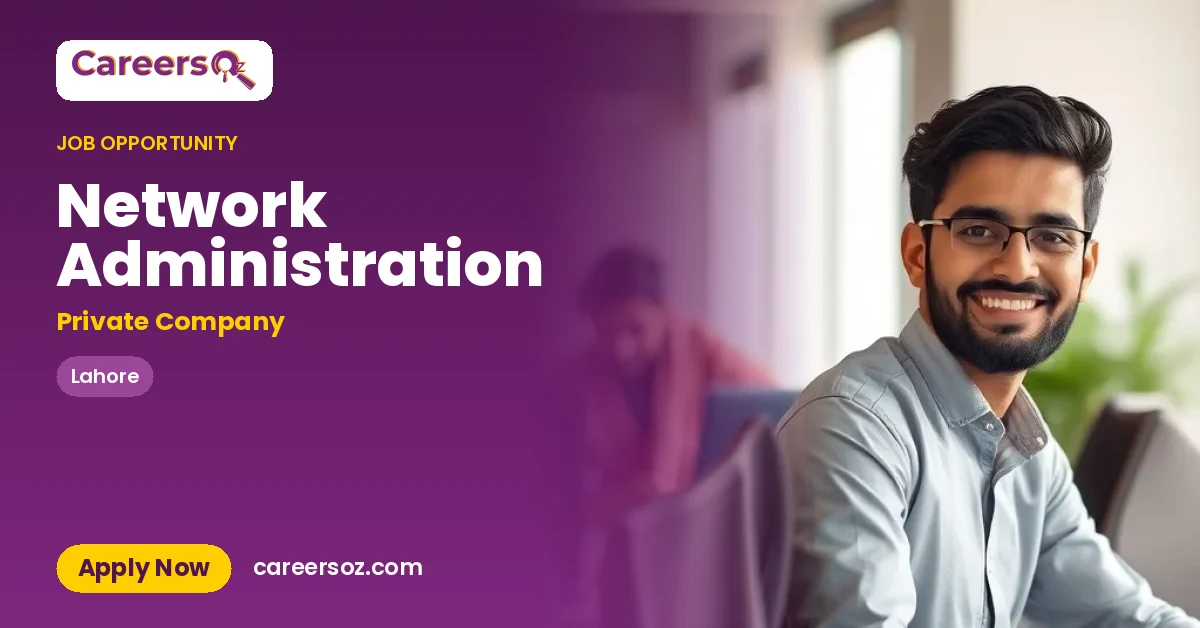 Network Administration – Private Company