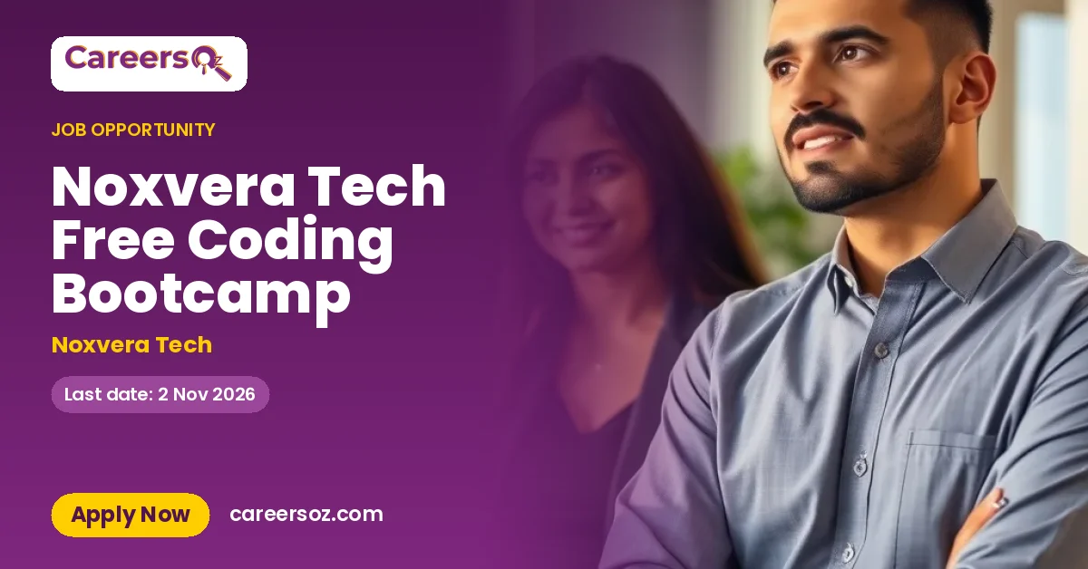 Noxvera Tech Free Coding Bootcamp – Noxvera Tech