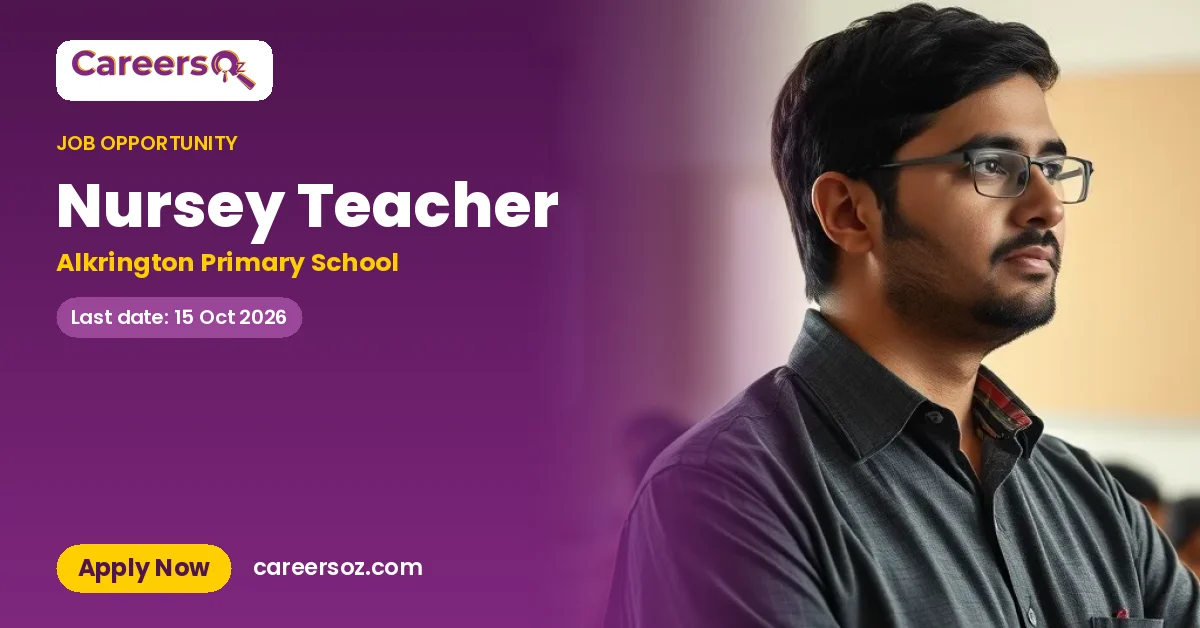 Nursey Teacher – Alkrington Primary School