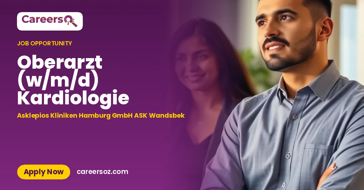 Oberarzt (w/m/d) Kardiologie – Asklepios Kliniken Hamburg GmbH ASK Wandsbek