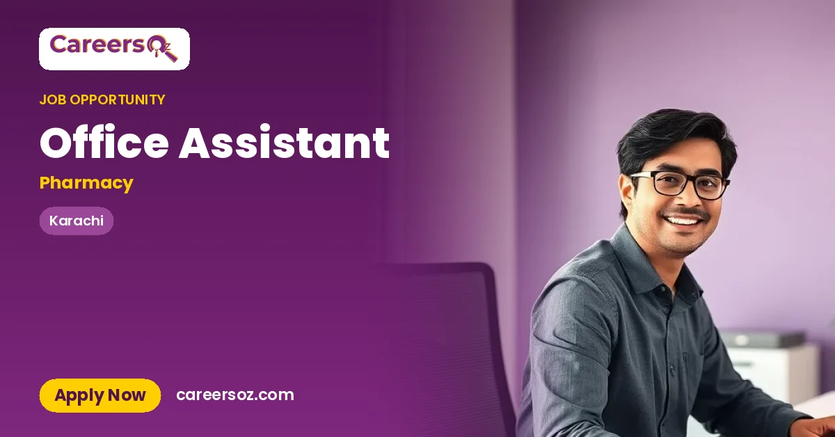 Office Assistant – Pharmacy