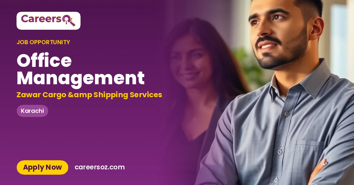 Office Management – Zawar Cargo &amp Shipping Services