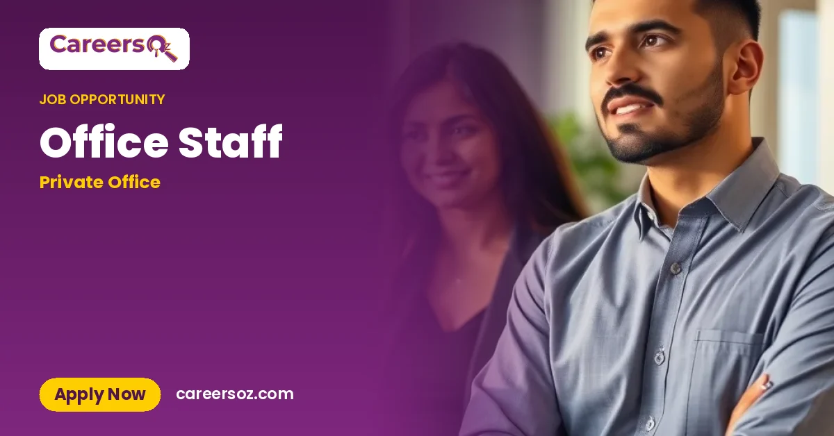 Office Staff – Private Office