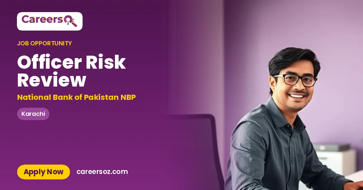 Officer Risk Review – National Bank of Pakistan NBP