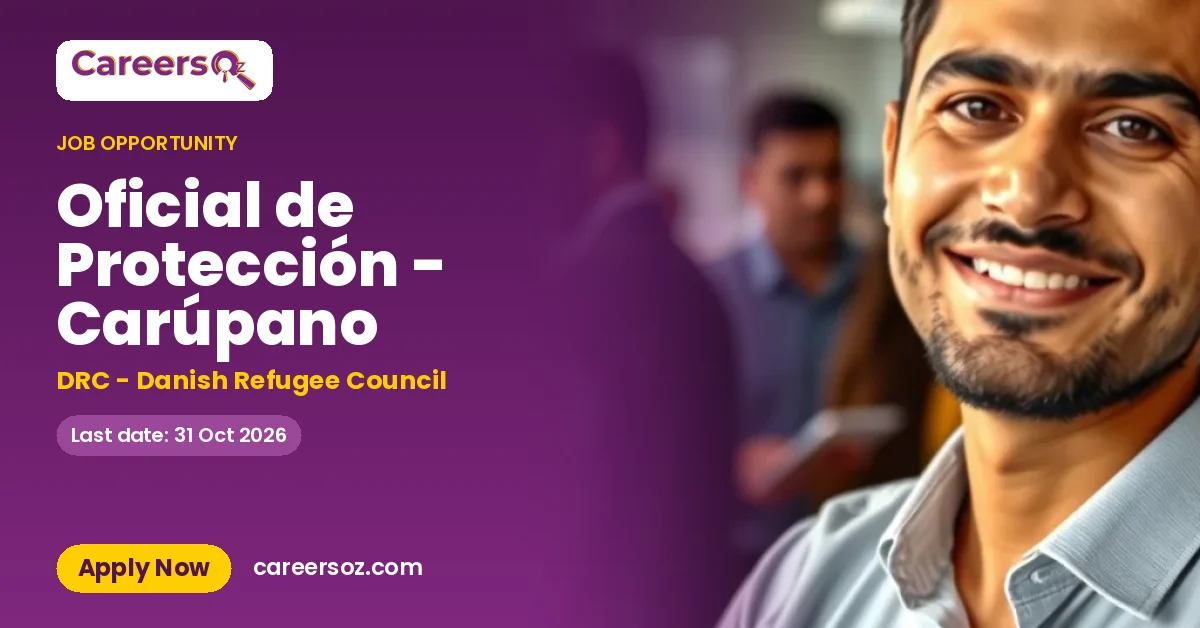 Oficial de Protección - Carúpano – DRC - Danish Refugee Council