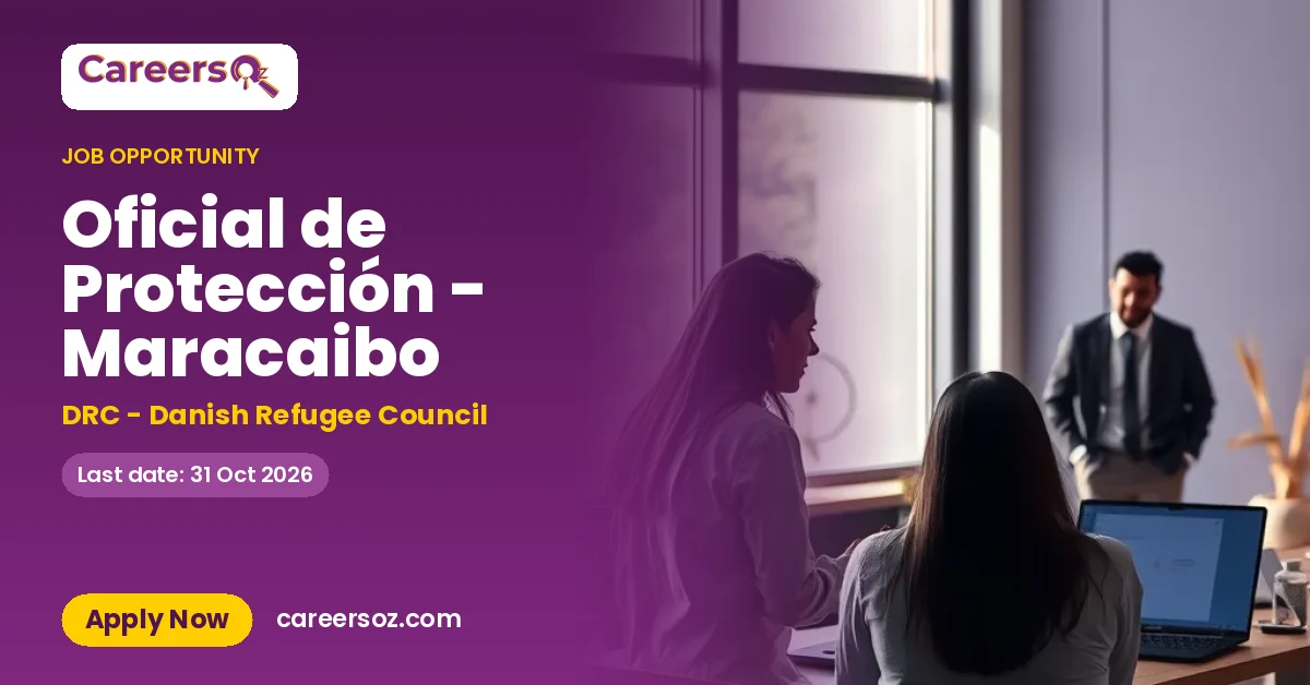 Oficial de Protección - Maracaibo – DRC - Danish Refugee Council