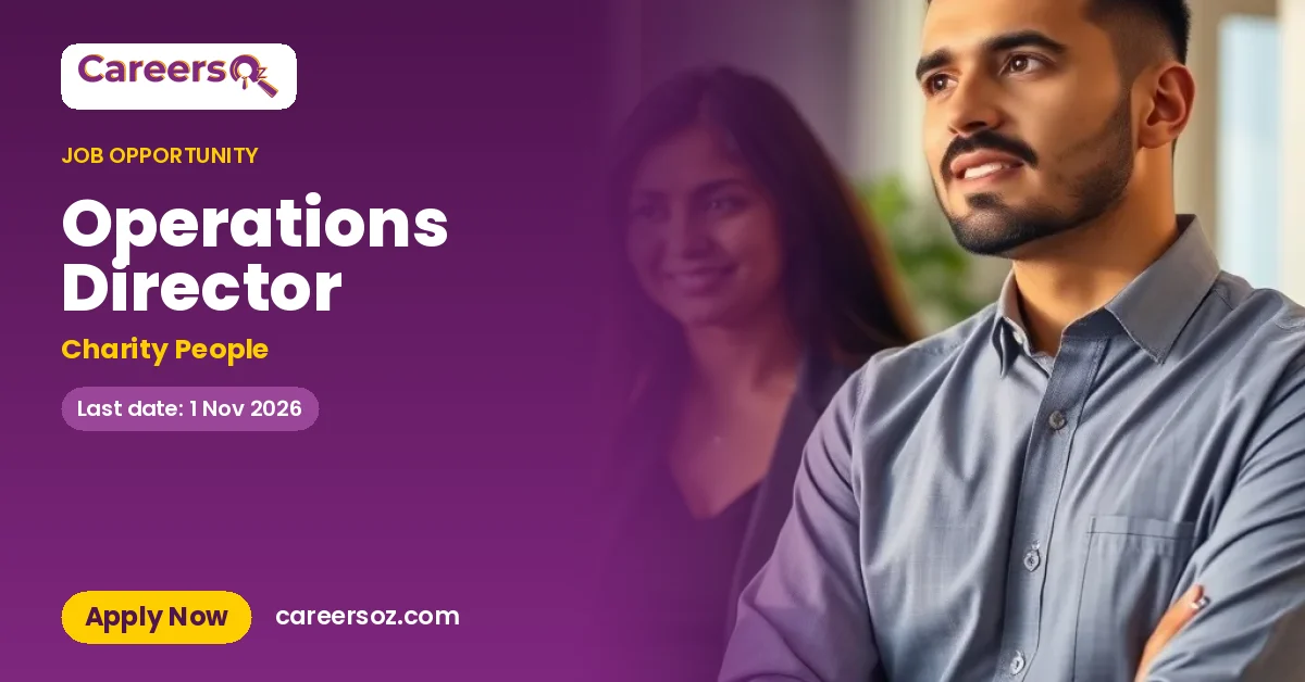 Operations Director – Charity People