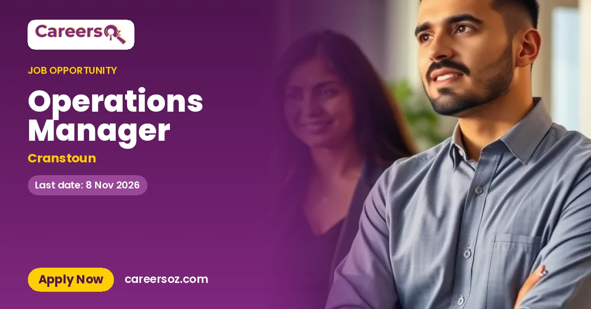 Operations Manager – Cranstoun
