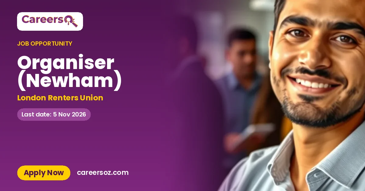 Organiser (Newham) – London Renters Union