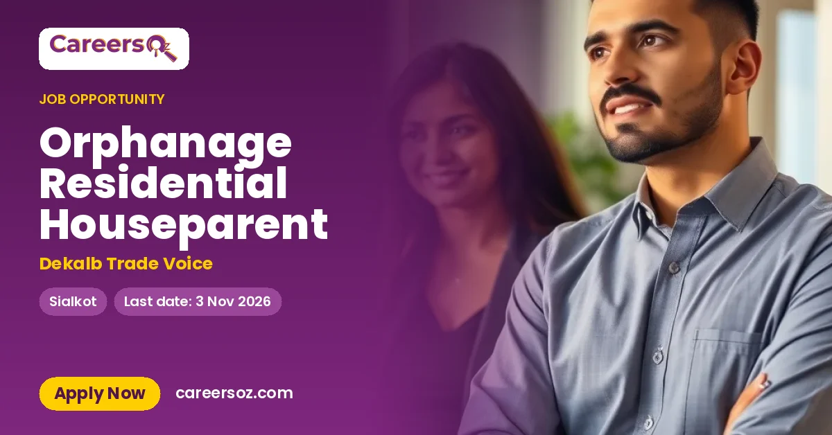 Orphanage Residential Houseparent – Dekalb Trade Voice