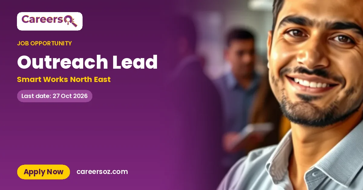 Outreach Lead – Smart Works North East