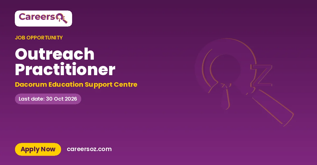 Outreach Practitioner – Dacorum Education Support Centre
