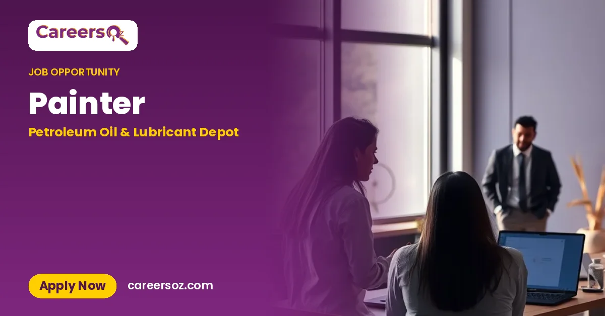 Painter – Petroleum Oil & Lubricant Depot