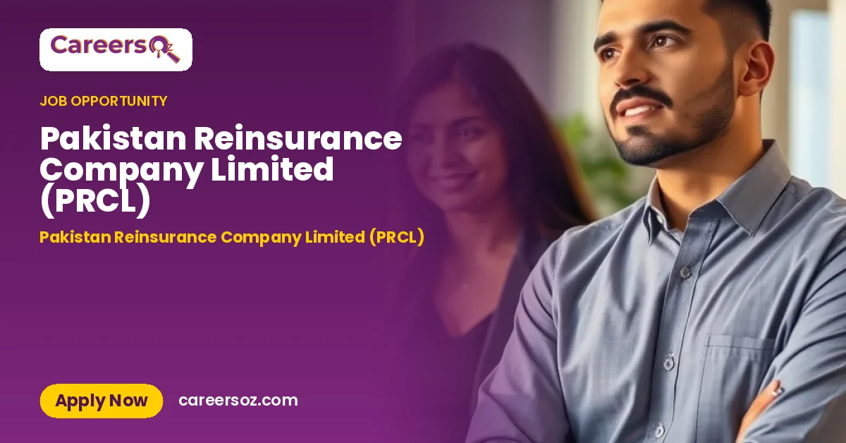 Pakistan Reinsurance Company Limited (PRCL) – Pakistan Reinsurance Company Limited (PRCL)