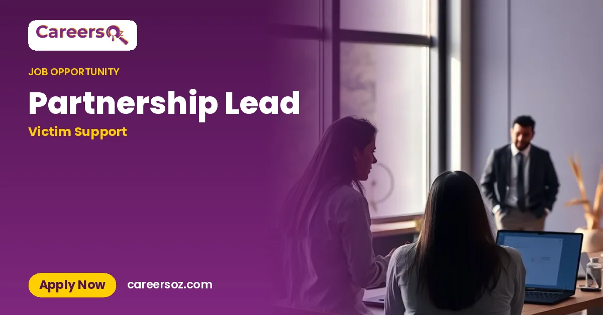 Partnership Lead – Victim Support