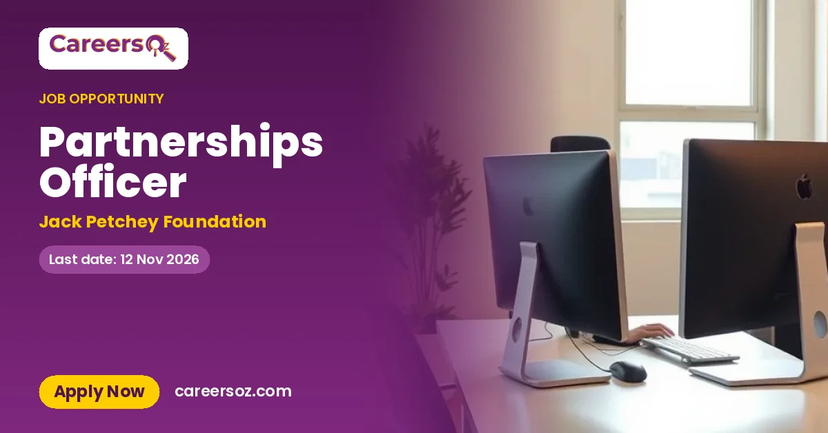 Partnerships Officer – Jack Petchey Foundation